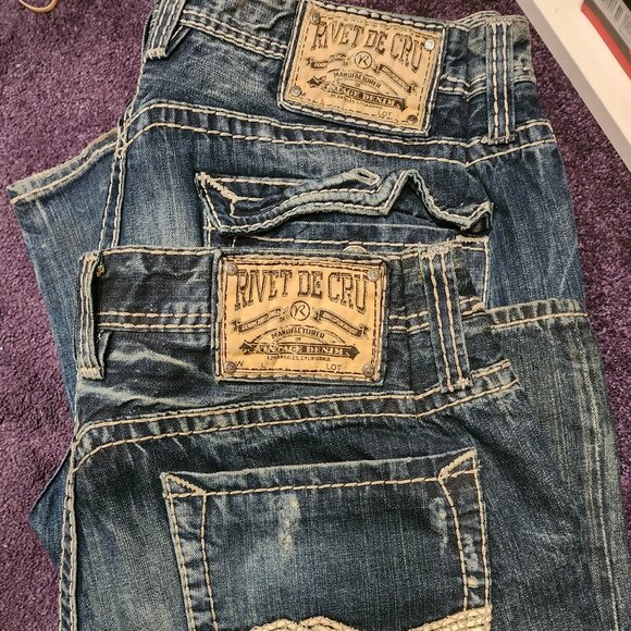 Rivet De Cru Jeans - Picture 1 of 4